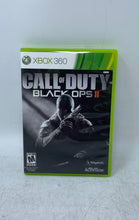 Load image into Gallery viewer, Activision Xbox 360 Call Of Duty Black Ops II Video Game Not Tested