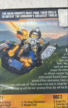 Load image into Gallery viewer, Lego Nexo Knights Book of Monsters Season Two Animated 10 Episodes DVD Set