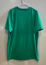 Load image into Gallery viewer, Psycho Bunny Mens Green Pima Cotton Short Sleeve V-Neck Pullover T-Shirt Size 6