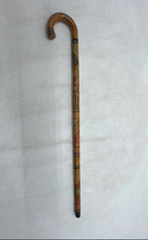 Load image into Gallery viewer, Elegant Decorative Collectible Handmade Wooden Cane Walking Stick