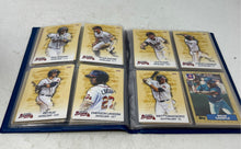 Load image into Gallery viewer, Lot Of Assorted Mixed Variety Baseball Sports Trading Cards In Album No Grade