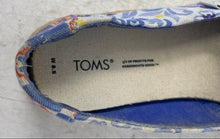 Load image into Gallery viewer, Toms Womens Alpargata Rope Multicolor Printed Slip-On Espadrille Shoes Size 8.5