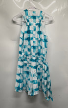Load image into Gallery viewer, Armani Exchange Womens Aqua White Plaid Sleeveless One-Piece Romper Size 2