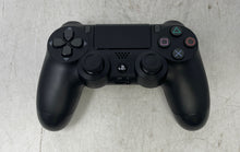 Load image into Gallery viewer, Sony Dualshock PlayStation 4 Black Video Game Wireless Controller Not Tested