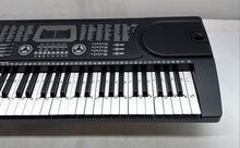 Load image into Gallery viewer, White Black 61 Key Electronic Portable Piano Keyboard Not Tested