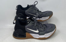 Load image into Gallery viewer, Nike Mens Air Max Alpha Gray Black Round Toe Lace-Up Sneaker Shoes Size 9