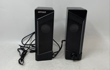 Load image into Gallery viewer, OFFSIR CO713 Black RGB Light Wired Stereo Compact Gaming Speaker