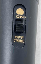 Load image into Gallery viewer, Black Wired On Off Switch 1/4 Inch Plug Dynamic Microphone Not Tested