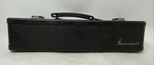 Load image into Gallery viewer, Borg Metal Silver Finish Woodwind Flute Instrument In Black Case Untested