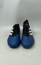 Load image into Gallery viewer, Adidas Mens Ace 17.3 Primemesh BB1762 Blue Black White Soccer Cleats Size 10.5