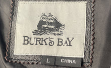 Load image into Gallery viewer, Burk's Bay Mens Black Sleeveless Pockets Biker Vest Size Large