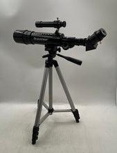 Load image into Gallery viewer, Celestron Travel Scope 50 Black Silver Compact Telescope With Accessories In Box