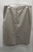 Load image into Gallery viewer, Kasper Womens Gray Back Zip And Slit Straight & Pencil Skirt Size 12