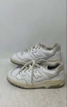 Load image into Gallery viewer, New Balance Mens 550 BB550PB1 White Leather Lace-Up Sneaker Shoes Size 6D