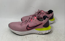 Load image into Gallery viewer, Nike Womens Renew Run 2 Pink Low Top Lace-Up Sneakers Shoes Size 7
