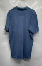 Load image into Gallery viewer, Lacoste Mens Blue Cotton Short Sleeve Collared Polo Shirt Size 6
