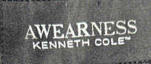 Load image into Gallery viewer, Awearness Kenneth Cole Mens Black Long Sleeve 2-Button Blazer Size 38R