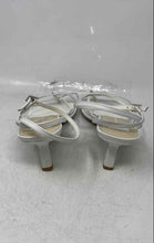 Load image into Gallery viewer, Dolce Vita Womens Betsi White Leather Buckle Ankle Strap Sandals Size 10M