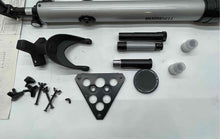 Load image into Gallery viewer, Bushnell Deep Space Series 78 9512 Silver Black 700mm 60mm Telescope In Box