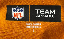 Load image into Gallery viewer, NFL Team Apparel Womens Orange 3/4 Sleeve Miami Dolphins T-Shirt Size Large