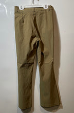 Load image into Gallery viewer, Chocolate U.S.A. Womens Brown Flat Front Bootcut Leg Trouser Pants Size S