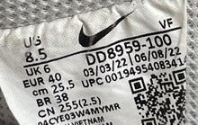 Load image into Gallery viewer, Nike Womens Air Force 1 Low DD8959-100 White Lace-Up Sneaker Shoes Size 8.5