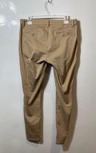 Load image into Gallery viewer, Legend London Mens Beige Slash Pockets Belt Loops Button Front Chino Pants Sz 32