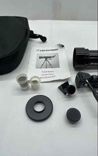 Load image into Gallery viewer, Celestron Model 21035 Black D70 F400 Scope Travel Telescope With Tripod In Case