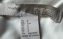 Load image into Gallery viewer, Forever 21 Womens Beige Lace Sleeveless V-Neck Back Zip Maxi Dress Size Small