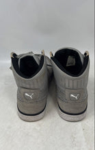 Load image into Gallery viewer, Puma Mens Sky Street Vulc 359755 02 Gray Lace-Up Mid Top Sneakers Shoes Size 11