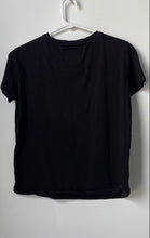 Load image into Gallery viewer, Armani Exchange Womens Black Short Sleeve Pullover T-Shirt Size Small