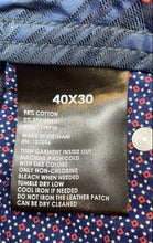 Load image into Gallery viewer, English Laundry Mens Blue Flat Front Straight Leg Trouser Pants Size 40x30