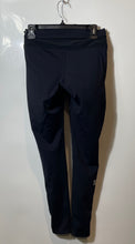 Load image into Gallery viewer, On Womens Blue Elastic Waist Skinny Leg Compression Leggings Size Small