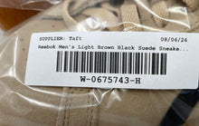 Load image into Gallery viewer, Reebok Mens Club C Grounds 100229643 Light Brown Black Suede Sneaker Shoes Sz 10