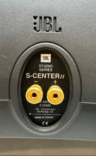 Load image into Gallery viewer, JBL Studio Series S-Center Impedance 8 OHMS S-Center ll Speaker Not Tested