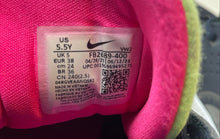 Load image into Gallery viewer, Nike Kids Air Zoom Crossover 2 FB2689-400 Blue Green Sneaker Shoes Size 5.5Y