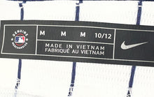 Load image into Gallery viewer, Nike Boys White MLB New York Yankees #2 Striped Baseball Jersey Size M 10/12