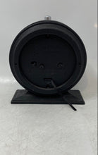 Load image into Gallery viewer, Firstime Manufactory Black Rectangular Base Analog Decorative Desk Clock No 457