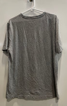 Load image into Gallery viewer, Psycho Bunny Mens Gray Pima Cotton Short Sleeve Round Neck Pullover T-Shirt Sz 6