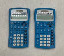 Load image into Gallery viewer, Set Of Two Pcs Texas Instruments Model TI-30X IIS Blue Scientific Calculator