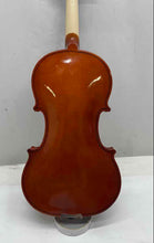 Load image into Gallery viewer, Brown Orchestral Beginner Right Handed Acoustic Violin In Case