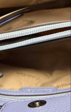 Load image into Gallery viewer, Calvin Klein Womens Hadley Beige Triple Compartment Adjustable Strap Tote Bag