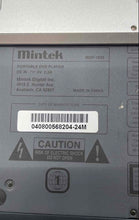Load image into Gallery viewer, Mintek MDP-1820 Silver 8-Inch TFT Monitor Portable DVD Player Not Tested
