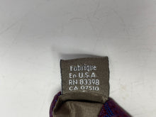 Load image into Gallery viewer, Calvin Klein Mens Red Plaid Silk Adjustable Pointed Tie One Size
