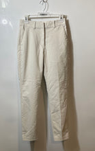 Load image into Gallery viewer, H&M Womens Beige Flat Front Slash Pocket Straight Leg Dress Pants Size 4