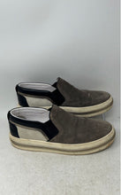 Load image into Gallery viewer, Sergio Rossi Mens Multicolor Suede Round Toe Slip-On Loafer Shoes Size 8