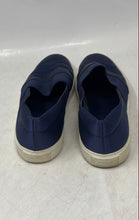 Load image into Gallery viewer, Vince Womens Corbin Blue White Round Toe Slip-On Sneaker Shoes Size 6.5