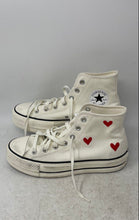 Load image into Gallery viewer, Converse Unisex Chuck Taylor All Star A03766C White Sneaker Shoes Size M6.5 W8.5