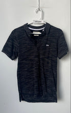 Load image into Gallery viewer, Arturo Calle Mens Black Short Sleeve Spread Collar Slim Fit Polo Shirt Size S