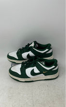 Load image into Gallery viewer, Nike Womens Dunk Low IB4417-100 Green And White Sneaker Shoes Size 6.5